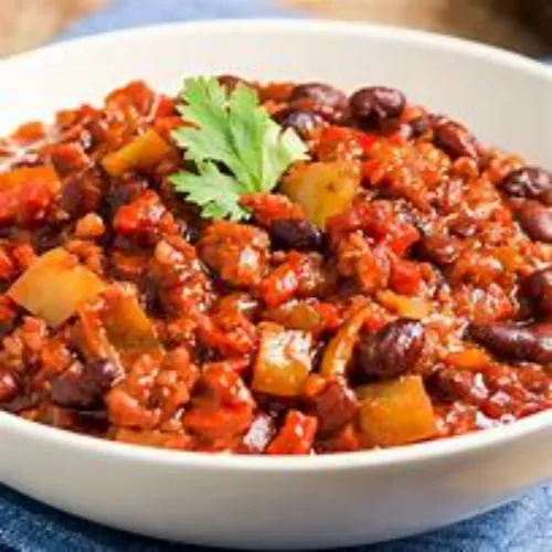 Beef Chilli